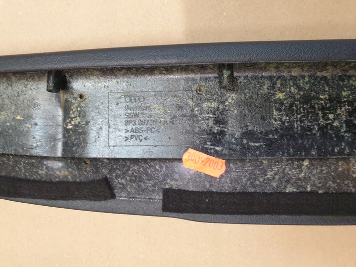 фото №7, Подлокотник з обшивка левый зад задний audi a3 8p 3d 8p3867373a оригинальный номер