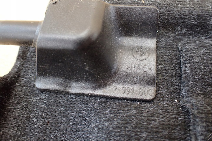 фото №10, Bmw x1 e84 09- полка багажника зад задня чорна 16594110 oem номер