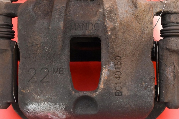 фото №6, Супорт гальмівний праве перед bc140150 hyundai i20 1 i 1.2 16v 84 km 12-14