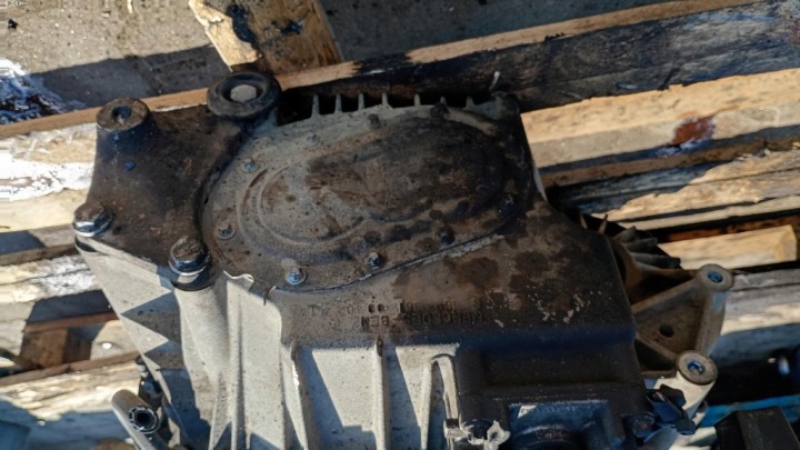 фото №6, Коробка передач r169361000271 mercedes a klasa 1.4b