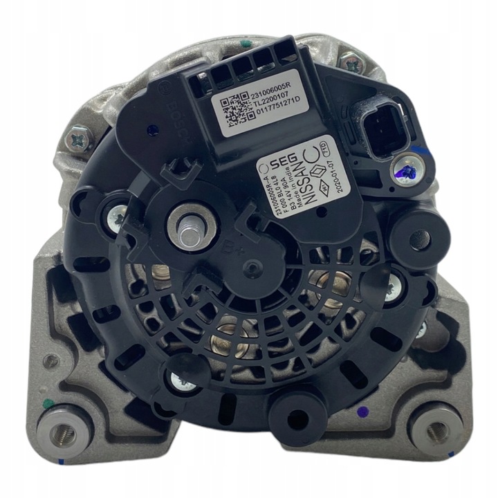 фото №8, Новый оригинальный номер генератор renault 231006005r