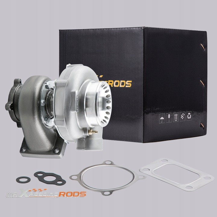фото №1, Турбонагнетатель для gt3582 gt30 3,0-6,0 l универсальный