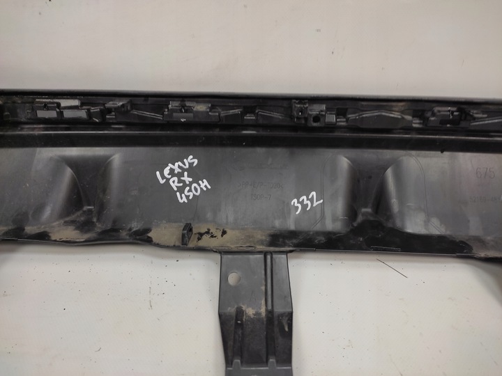 фото №9, Lexus rx 450h рестайлинг спойлер бампера заднего 2018-