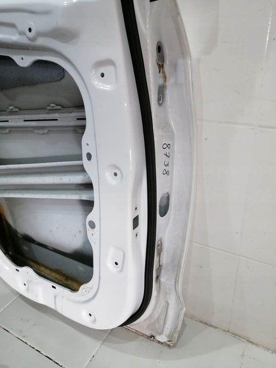 фото №15, Двері ліві задні зад hyundai tucson iii hal 8738