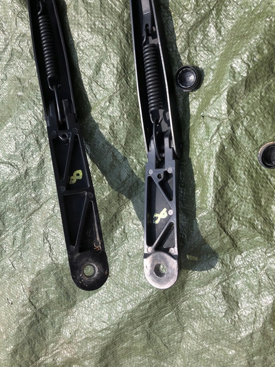 фото №9, Важелі двірник vw passat b6 європа 3c1955410b