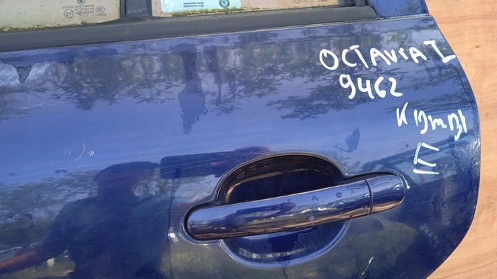 фото №8, Skoda octavia i універсал двері зад лівий 9462