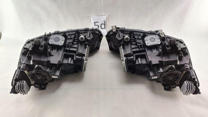 фото №14, Bmw g32 повний led правий лівий адаптивний фара лампа ліва права