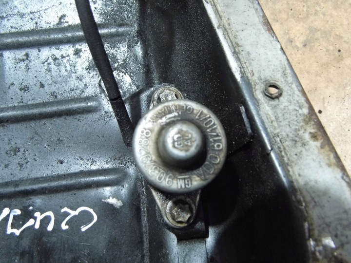 фото №8, Vectra b 1.8b піддон піддон масляна