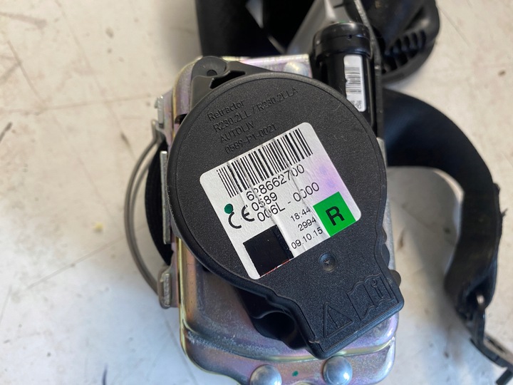 фото №6, Bmw i3 pas безопасности правые перед 6286627