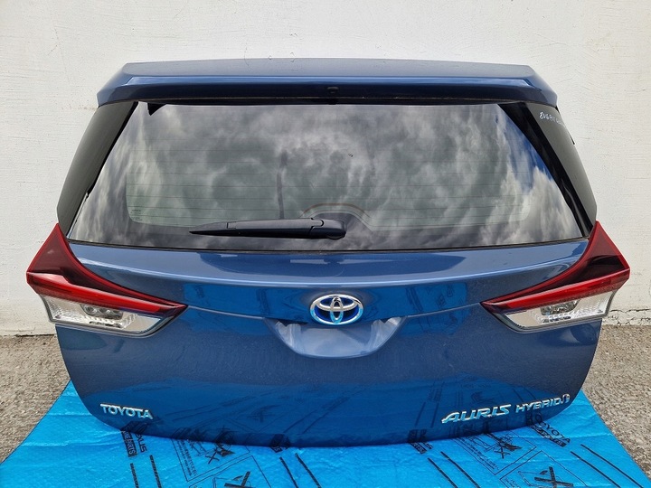 фото №1, Кришка багажника toyota auris ii рестайлінг 8u6 хетчбек