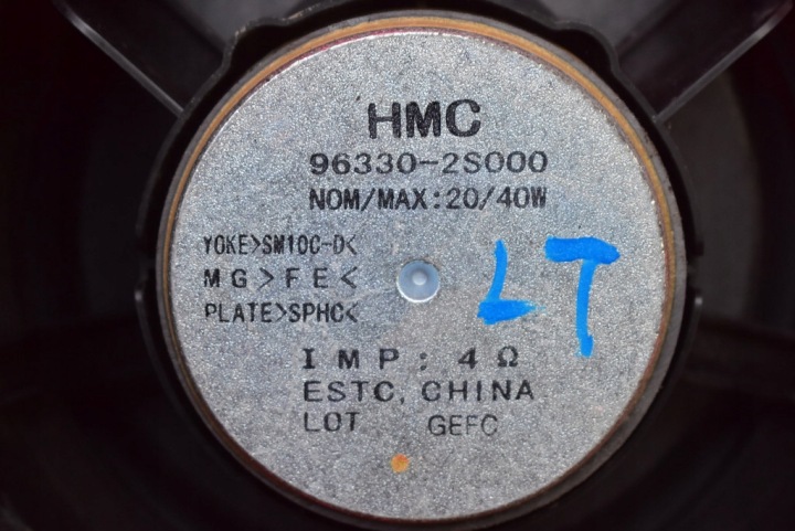 фото №8, Динамік ліве зад 96330-2s000 hyundai ix35 09-13