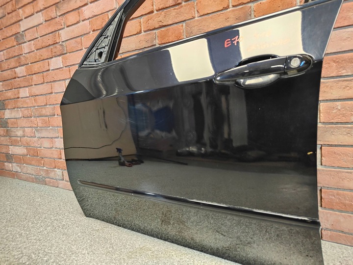 фото №6, Двері лівий перед ліві передні bmw x5 e70 416 карбон-чорний