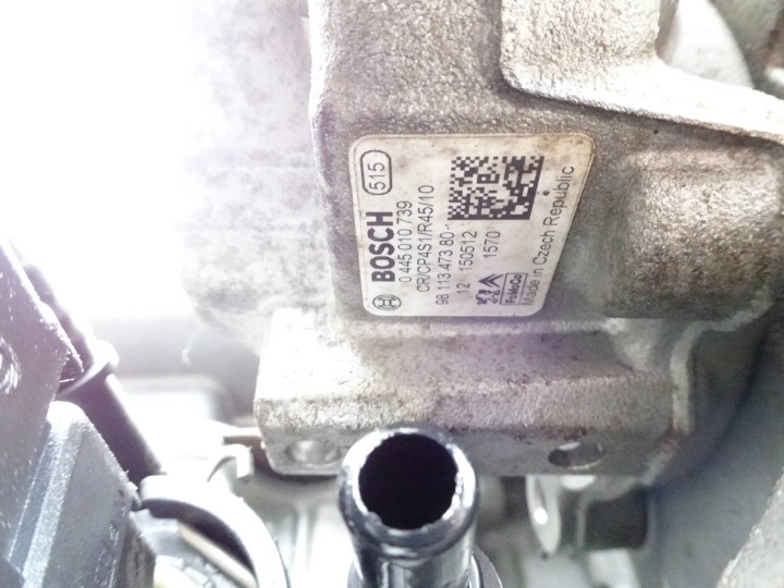 фото №10, Двигатель citroen c4 cactus peugeot 1.6 синий hdi bh02