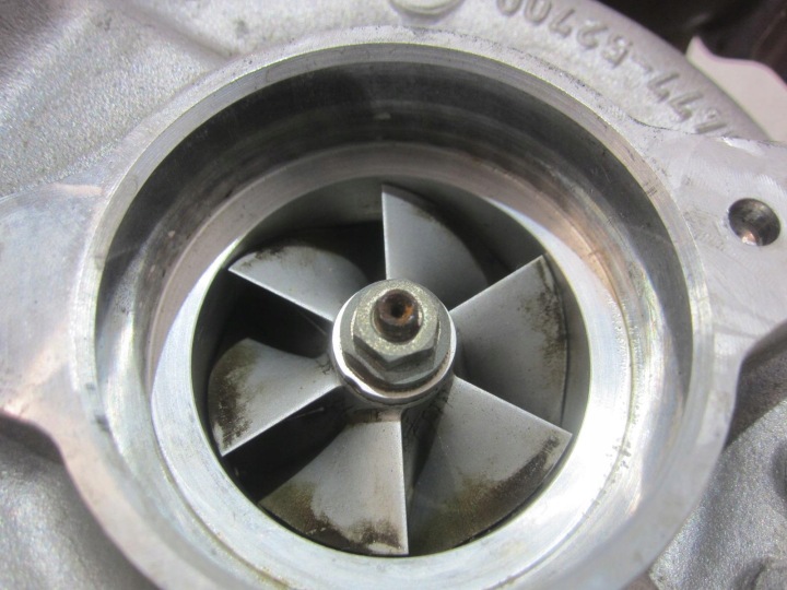 фото №10, Bmw x1 f48 b48 b46 f45 f39 f56 f55 турбонагнетатель turbo турбина 7641800