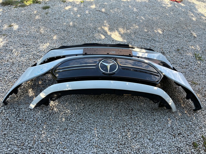 фото №8, Mercedes eqa eqb 243 бампер перед переднее amg решётка усилитель