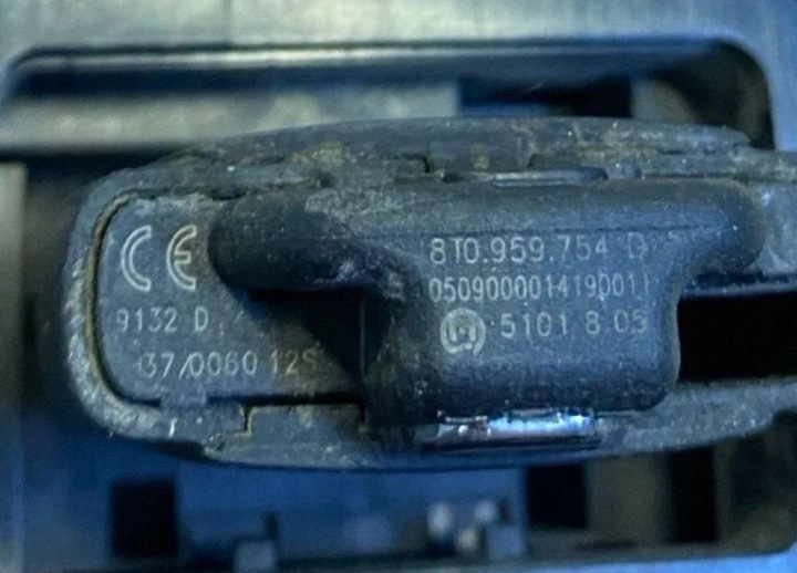 фото №9, Замок зажигания audi a4 allroad 8kh, b8 8k0909131c 2.0l дизель 105kw 2009