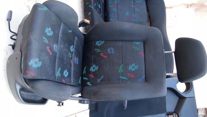 фото №12, Vw golf 3 mk3 cabrio сиденья сиденье обшивки комплект