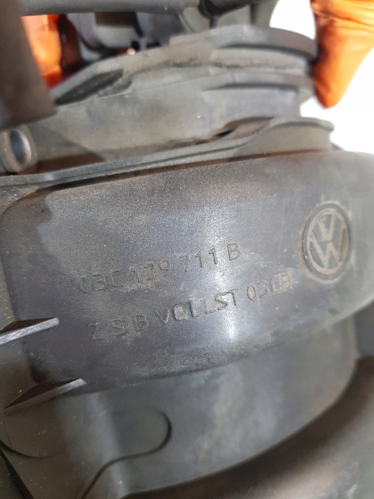фото №10, Коллектор впускной 03c129711b vw fox polo audi seat ibiza 6l 1.4 fsi