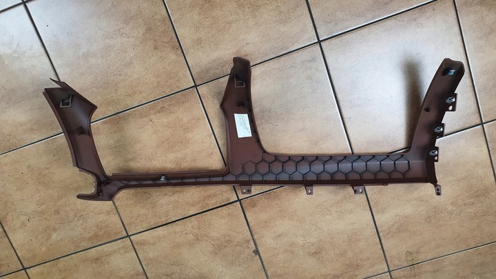 фото №13, Комплектный dół панели bmw x1 e84 коричневый terra бардачок