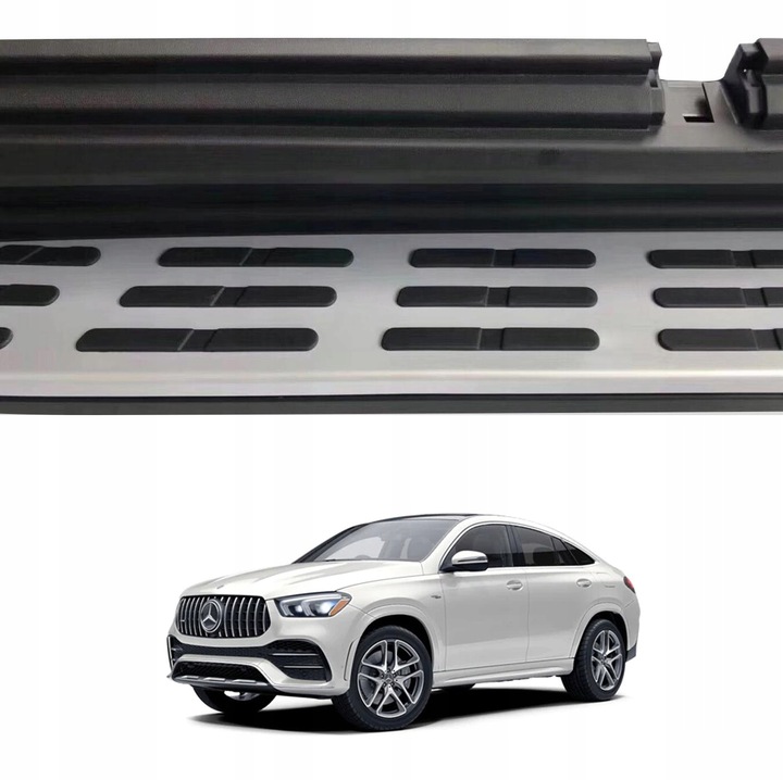 фото №11, Решётка mercedes glc x253 16-19 diamond чёрный