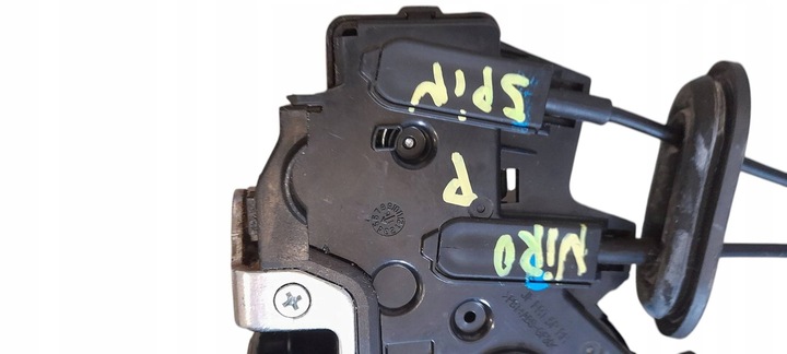 фото №6, Замок дверь правые перед kia niro 5 pin европа 81320g5040