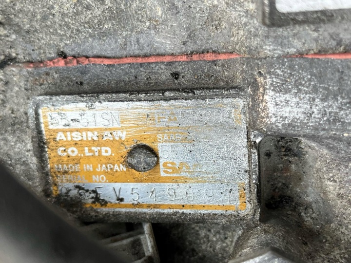 фото №9, Автоматична коробка передач saab 9-3 2 2006 55353746