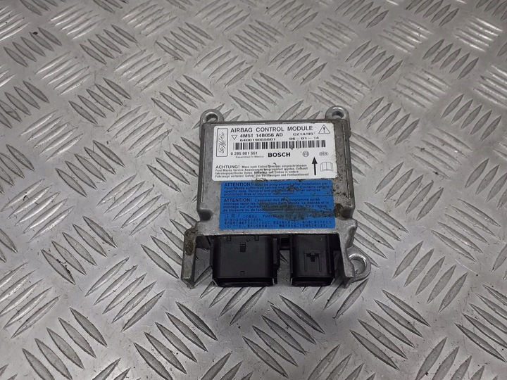 фото №1, Модуль подушка безопасности ford focus c-max 4m5t14b056ad