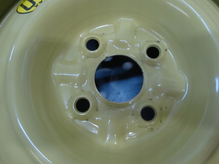 фото №9, Докатне колесо (докатка) toyo t115/70 d14 mazda 2 de хетчбек 14' 4x100