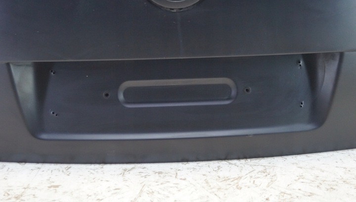 фото №12, Кришка багажника зад vw touareg 7l
