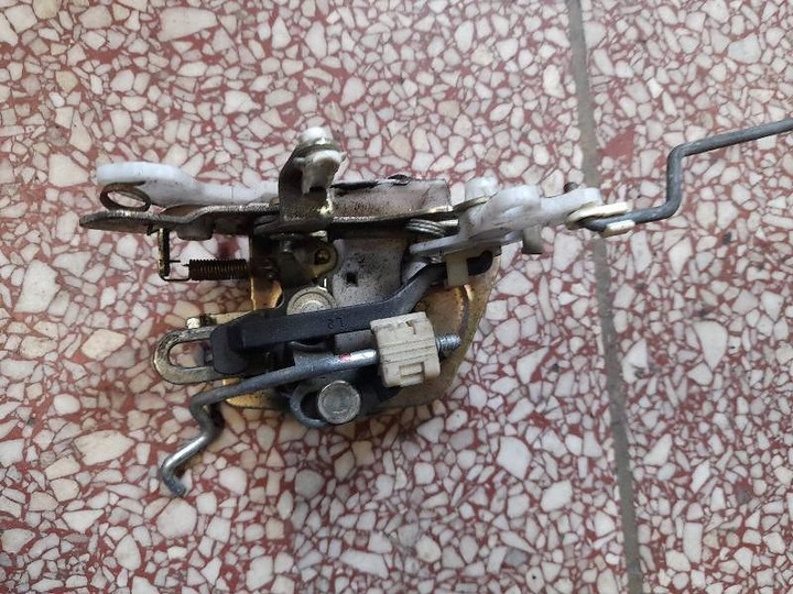 фото №4, Замок лівий зад двері daewoo matiz