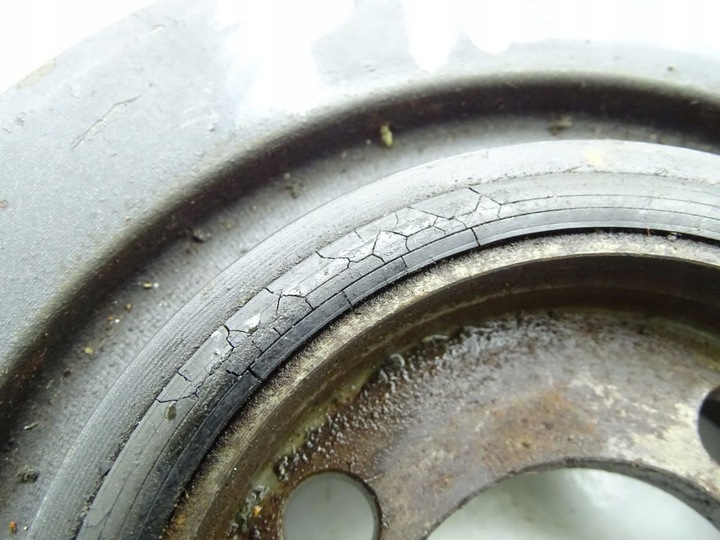 фото №6, Opel frontera a 91-98 2.0 8v c20ne колесо пасове вала 90448436 оригінал