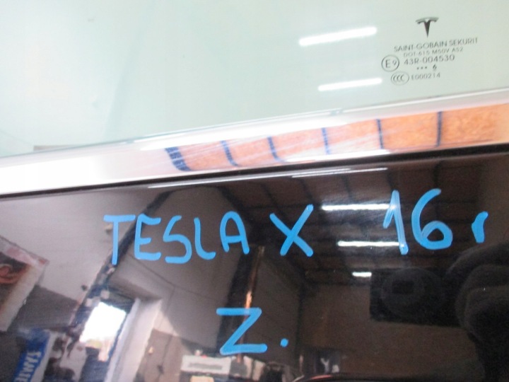 фото №6, Двери левые передние tesla x 16r