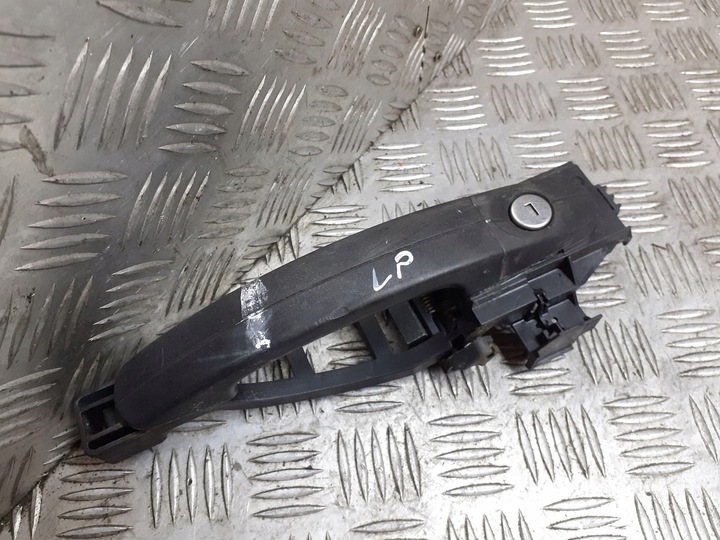 фото №1, Ручка ліва передня зовнішня ford focus mk2