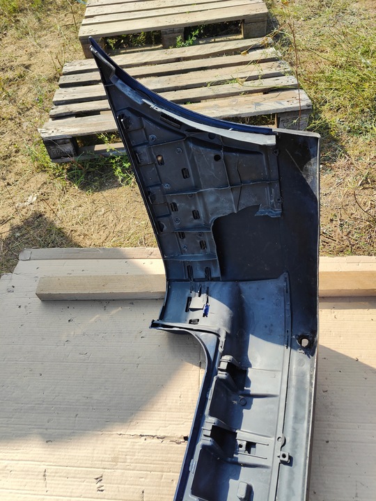 фото №10, Бампер задній зад vw volkswagen sharan alhambra 7m3807363