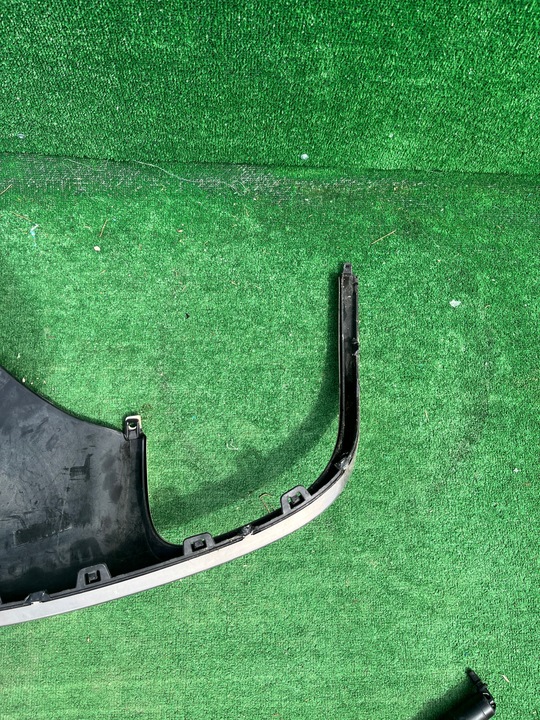 фото №10, Накладка бампера диффузор планка porsche macan 95b807834