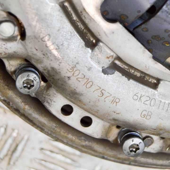 фото №9, Комплект зчеплення mercedes-benz citan фургон 415 301010007r 17674520 1.5l