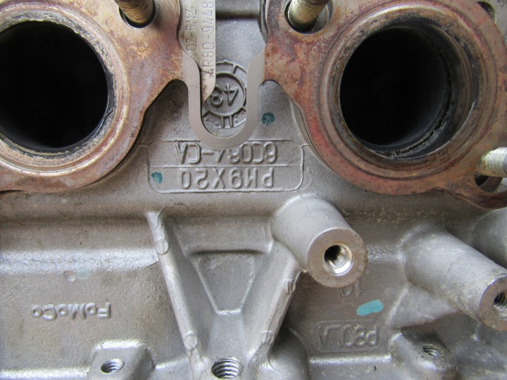 фото №12, Головка цилиндров citroen c5 iii x7 3.0 v6 pm9x2q-6c064-ca