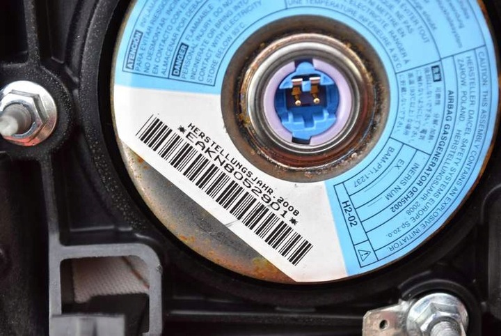 фото №9, Подушка безпеки повітряна подушка водія 96824771zd citroen c5 ii x7 iii 08-17