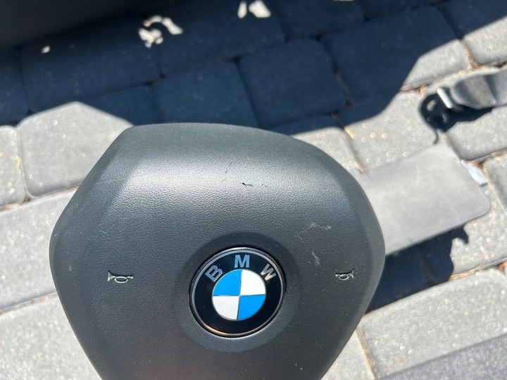 фото №13, Bmw x3 g01 2018 панель консоль подушка безопасности ремни подушки оригинал