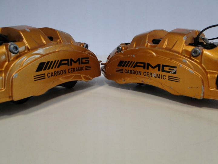 фото №8, Mercedes sl r232 232 зажимы передние brembo карбон керамический 63 amg