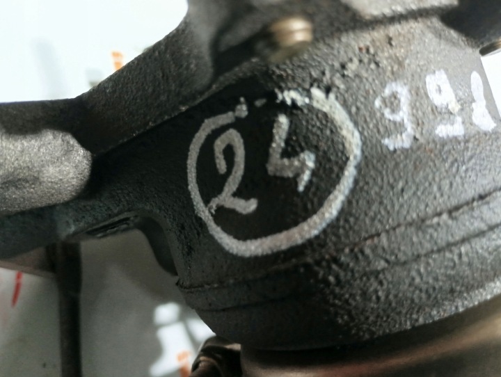 фото №9, Alfa romeo mito 1.4 t 198a4000 120km turbosprężarka з коллектор 55222015
