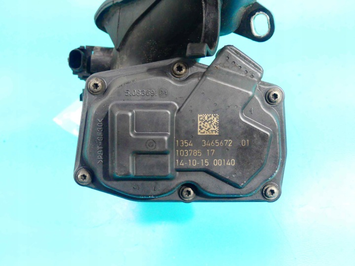 фото №6, Дроссельная заслонка toyota avensis t27 3465672 2.0 d4d