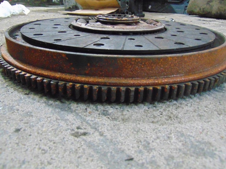 фото №7, Зчеплення колесо диск притиск nissan atleon 4.5