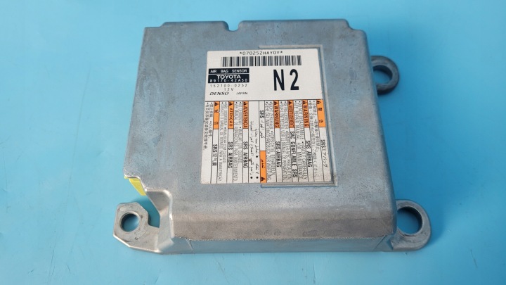 фото №14, Toyota rav4 v 19r модуль блок управления  подушек подушка 89170-42a50