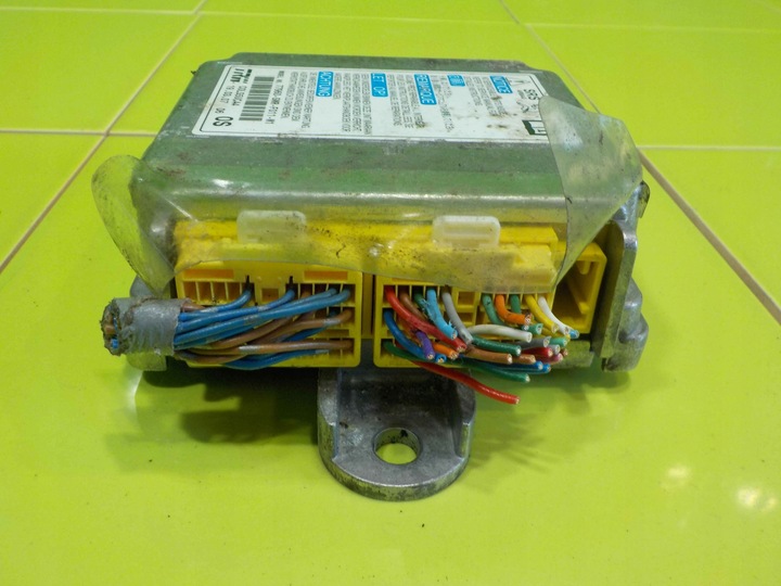 фото №3, Honda civic viii ufo 2.2 i-ctdi 07r модуль датчик подушка безпеки 77960-smr-f011-m1