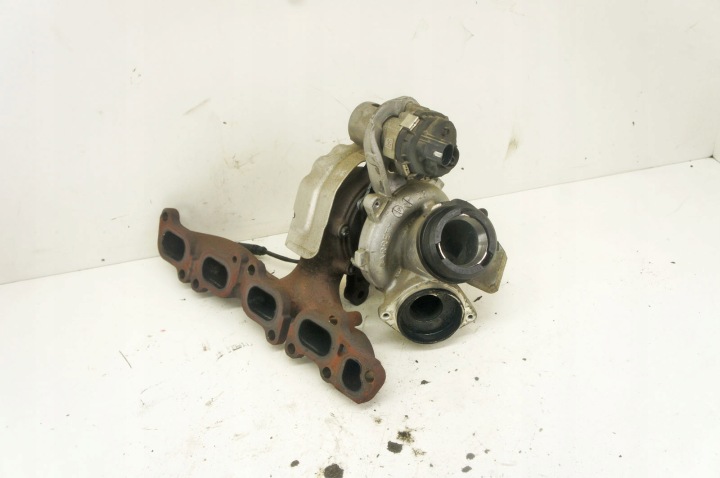 фото №7, Th286 skoda octavia iv 2.0d турбонагнетатель 05l253010 коллектор выпускной