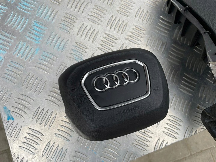 фото №7, Audi q5 80a консоль подушки повітряні 2.0 _tfsi 2018r. проекційний дисплей