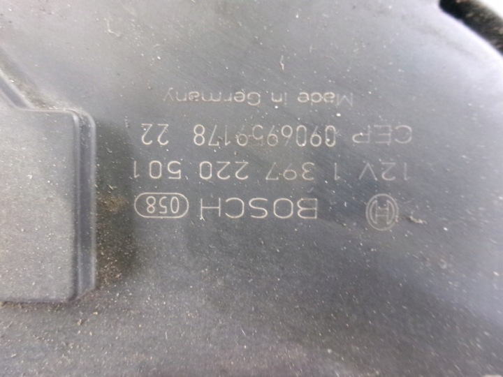 фото №6, Vw golf 6 vi механізм+ двигунчик двірник ліве 5m0955023e