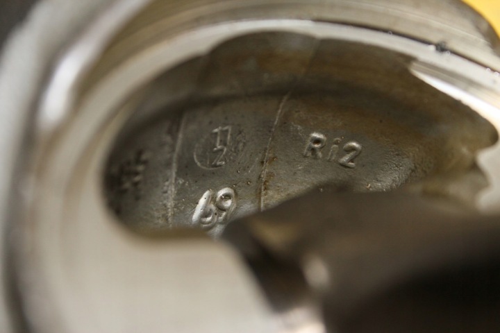 фото №8, Поршень шатун rhs 10dylx peugeot 307 2.0 hdi