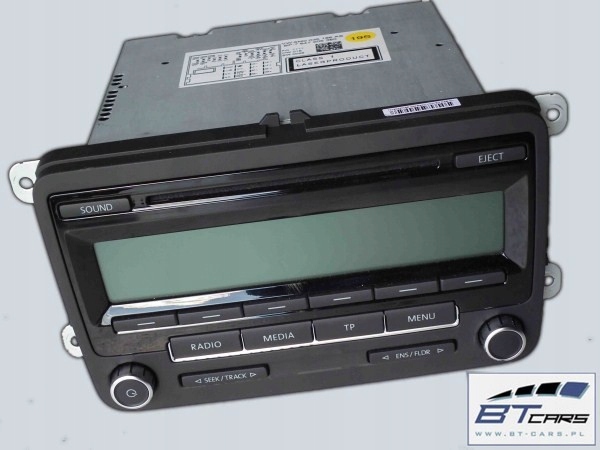 фото №10, Vw passat golf jetta радио blaupunkt rcd310 mp3 5m0035186aa 5m0 035 186 aa